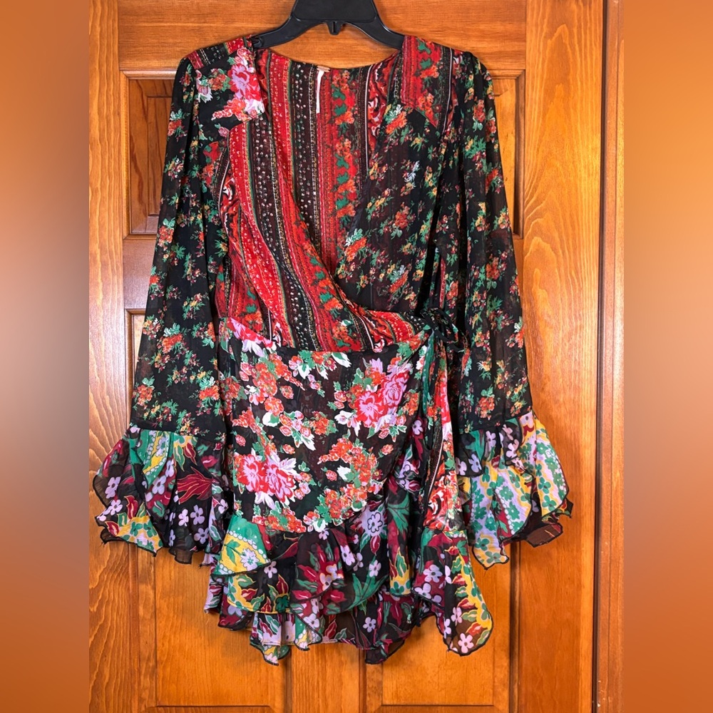 Free People x Revolve Magic Hour wrap- Size Large